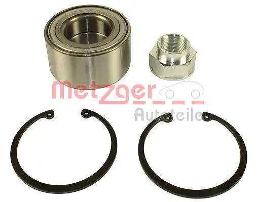 Handler.Part Wheel bearing kit METZGER WM6551 1