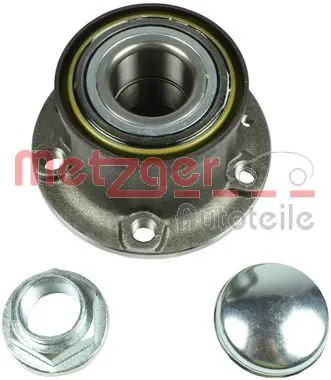 Handler.Part Wheel bearing kit METZGER WM6571 2