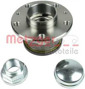 Handler.Part Wheel bearing kit METZGER WM6571 1