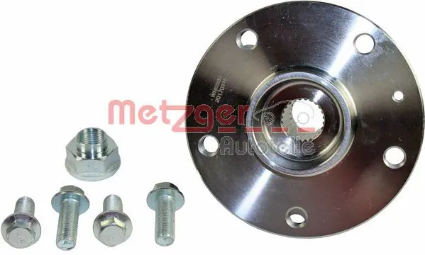 Handler.Part Wheel bearing kit METZGER WM6580 2