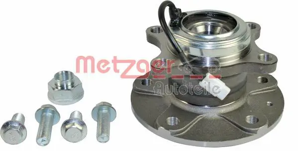 Handler.Part Wheel bearing kit METZGER WM6580 1