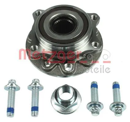 Handler.Part Wheel bearing kit METZGER WM6582 2