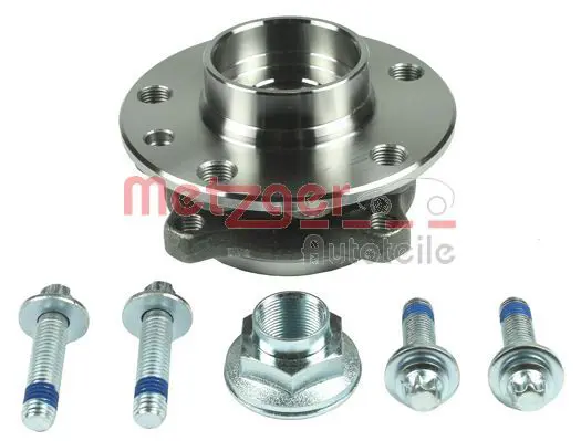 Handler.Part Wheel bearing kit METZGER WM6582 1