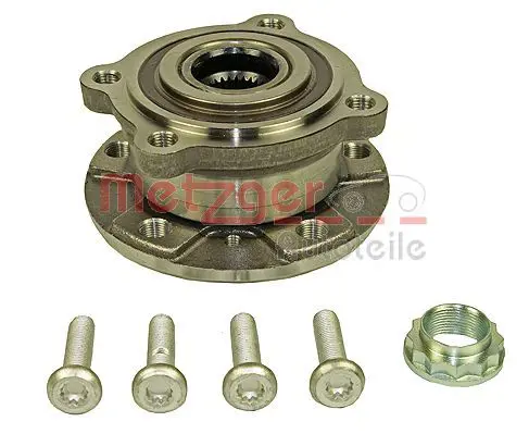 Handler.Part Wheel bearing kit METZGER WM6619 1