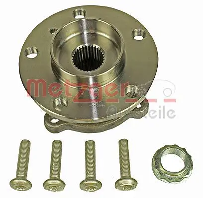 Handler.Part Wheel bearing kit METZGER WM6619 2