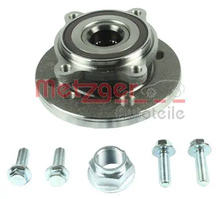 Handler.Part Wheel bearing kit METZGER WM6634 1