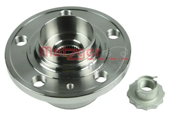 Handler.Part Wheel bearing kit METZGER WM6635 2