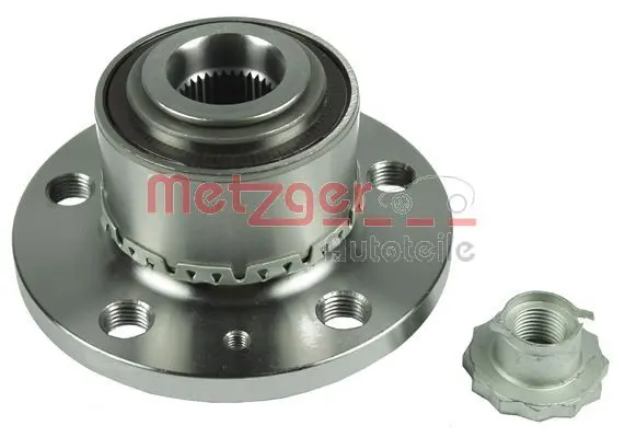 Handler.Part Wheel bearing kit METZGER WM6635 1