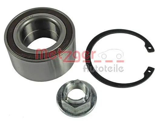 Handler.Part Wheel bearing kit METZGER WM6636 1