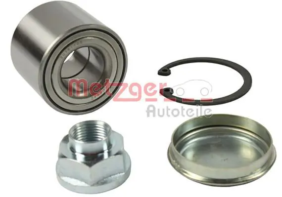 Handler.Part Wheel bearing kit METZGER WM6642 1