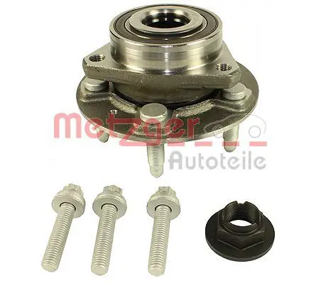 Handler.Part Wheel bearing kit METZGER WM6666 1