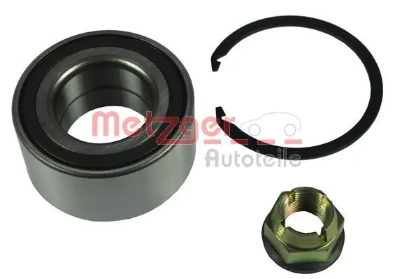 Handler.Part Wheel bearing kit METZGER WM6682 2