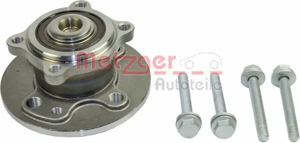 Handler.Part Wheel bearing kit METZGER WM6701 2