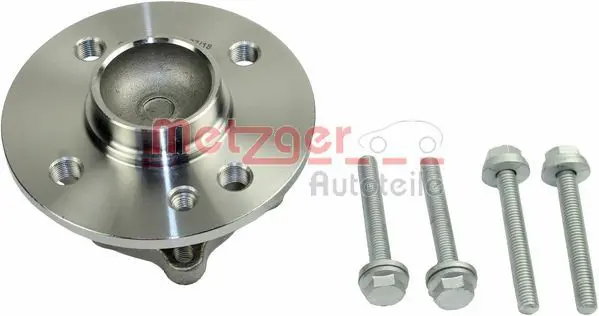 Handler.Part Wheel bearing kit METZGER WM6701 1