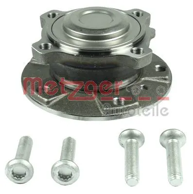 Handler.Part Wheel bearing kit METZGER WM6711 2