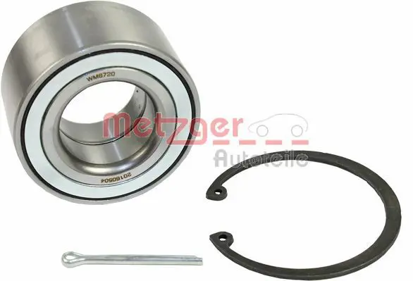 Handler.Part Wheel bearing kit METZGER WM6720 1