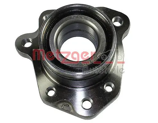 Handler.Part Wheel bearing kit METZGER WM6858 1