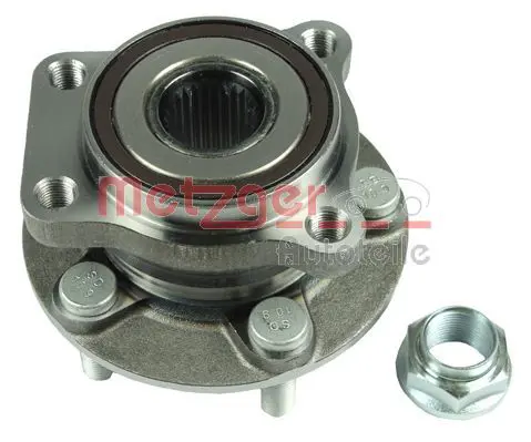 Handler.Part Wheel bearing kit METZGER WM6885 1