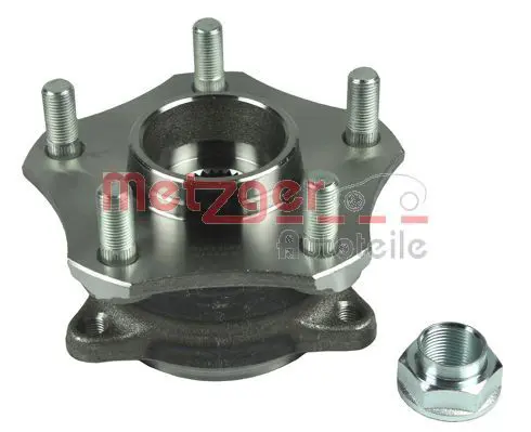 Handler.Part Wheel bearing kit METZGER WM6978 2