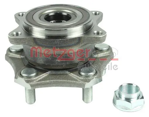 Handler.Part Wheel bearing kit METZGER WM6978 1