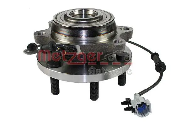 Handler.Part Wheel bearing kit METZGER WM6999 1