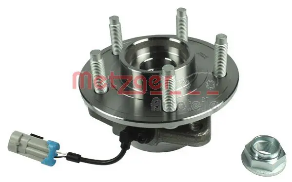 Handler.Part Wheel bearing kit METZGER WM7437 2