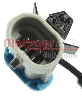 Handler.Part Wheel bearing kit METZGER WM7437 3