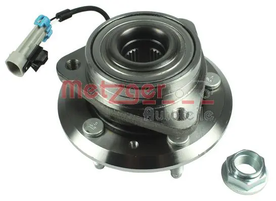 Handler.Part Wheel bearing kit METZGER WM7437 1