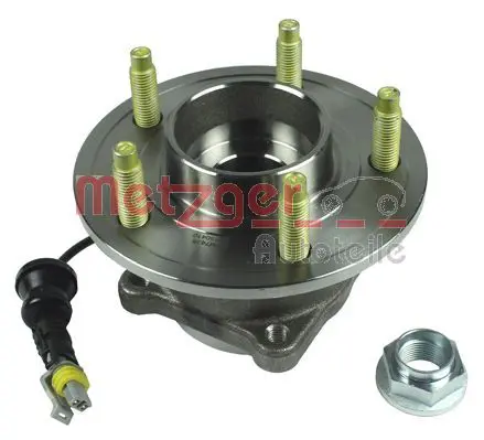 Handler.Part Wheel bearing kit METZGER WM7439 2