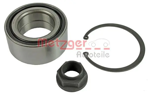 Handler.Part Wheel bearing kit METZGER WM7491 1