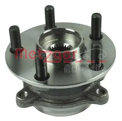 Handler.Part Wheel bearing kit METZGER WM7576 2