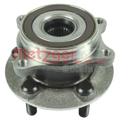 Handler.Part Wheel bearing kit METZGER WM7576 1