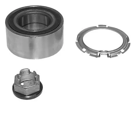 Handler.Part Wheel bearing kit METZGER WM1263 1