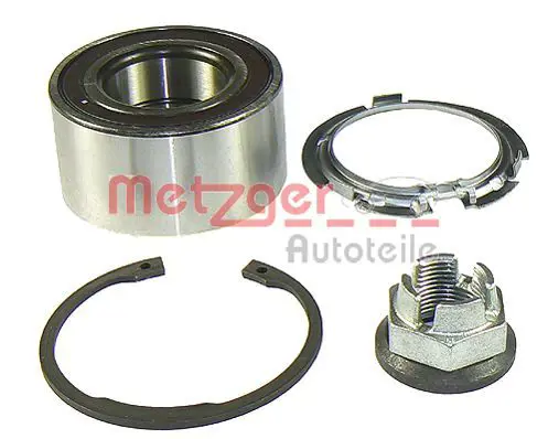 Handler.Part Wheel bearing kit METZGER WM15580 1