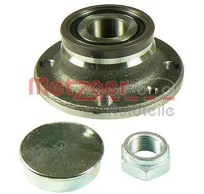 Handler.Part Wheel bearing kit METZGER WM15856 1