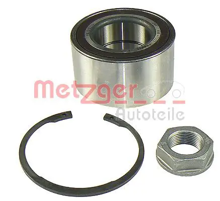 Handler.Part Wheel bearing kit METZGER WM15947 1