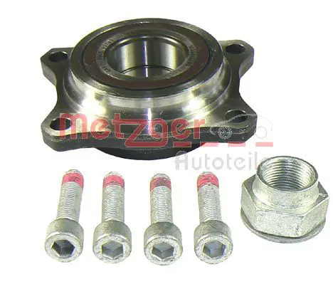 Handler.Part Wheel bearing kit METZGER WM16030 1