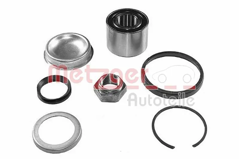 Handler.Part Wheel bearing kit METZGER WM16607 1