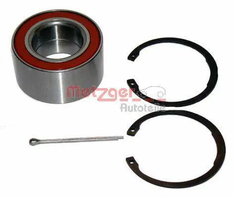 Handler.Part Wheel bearing kit METZGER WM436 1