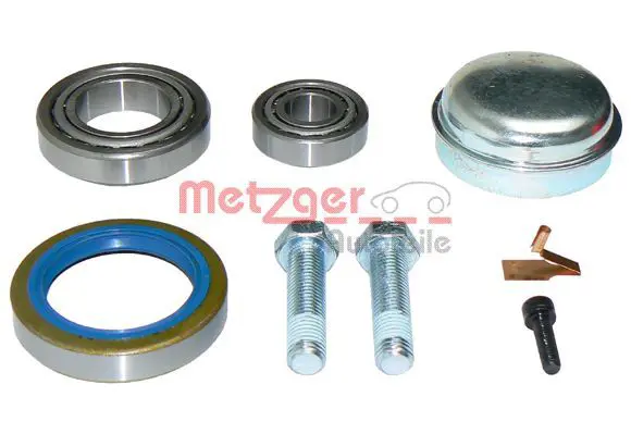 Handler.Part Wheel bearing kit METZGER WM508D 1