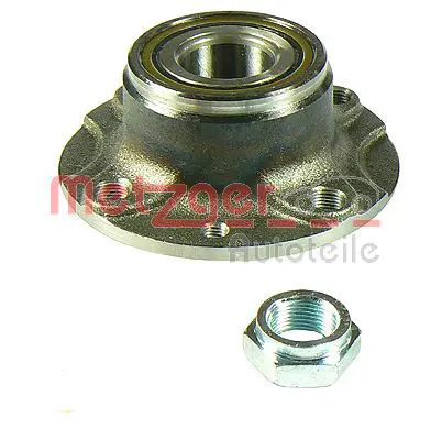 Handler.Part Wheel bearing kit METZGER WM673 1