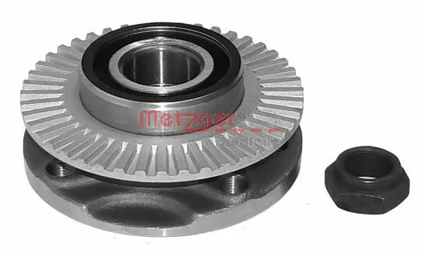 Handler.Part Wheel bearing kit METZGER WM734 1