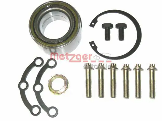 Handler.Part Wheel bearing kit METZGER WM754 1