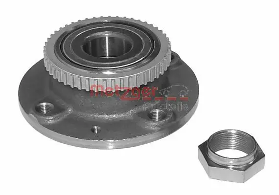 Handler.Part Wheel bearing kit METZGER WM1050 1