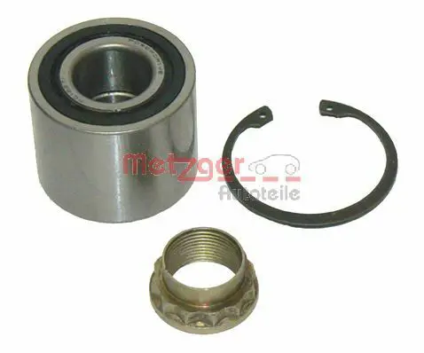 Handler.Part Wheel bearing kit METZGER WM1069 1