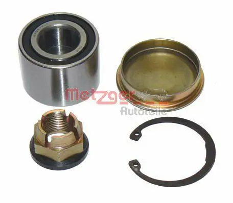 Handler.Part Wheel bearing kit METZGER WM1088 1