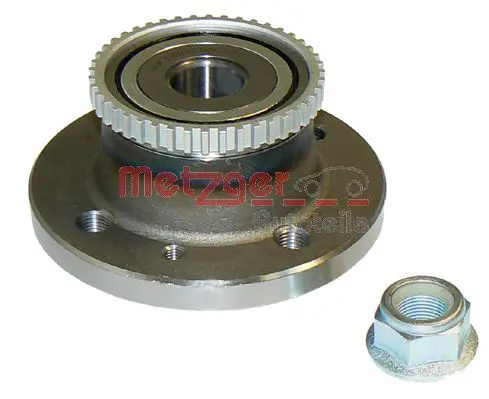 Handler.Part Wheel bearing kit METZGER WM1091 1