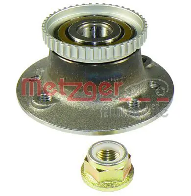 Handler.Part Wheel bearing kit METZGER WM1131 1