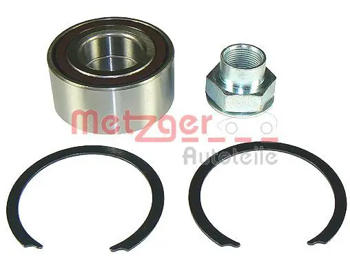 Handler.Part Wheel bearing kit METZGER WM1394 1