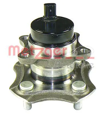 Handler.Part Wheel bearing kit METZGER WM2002 1